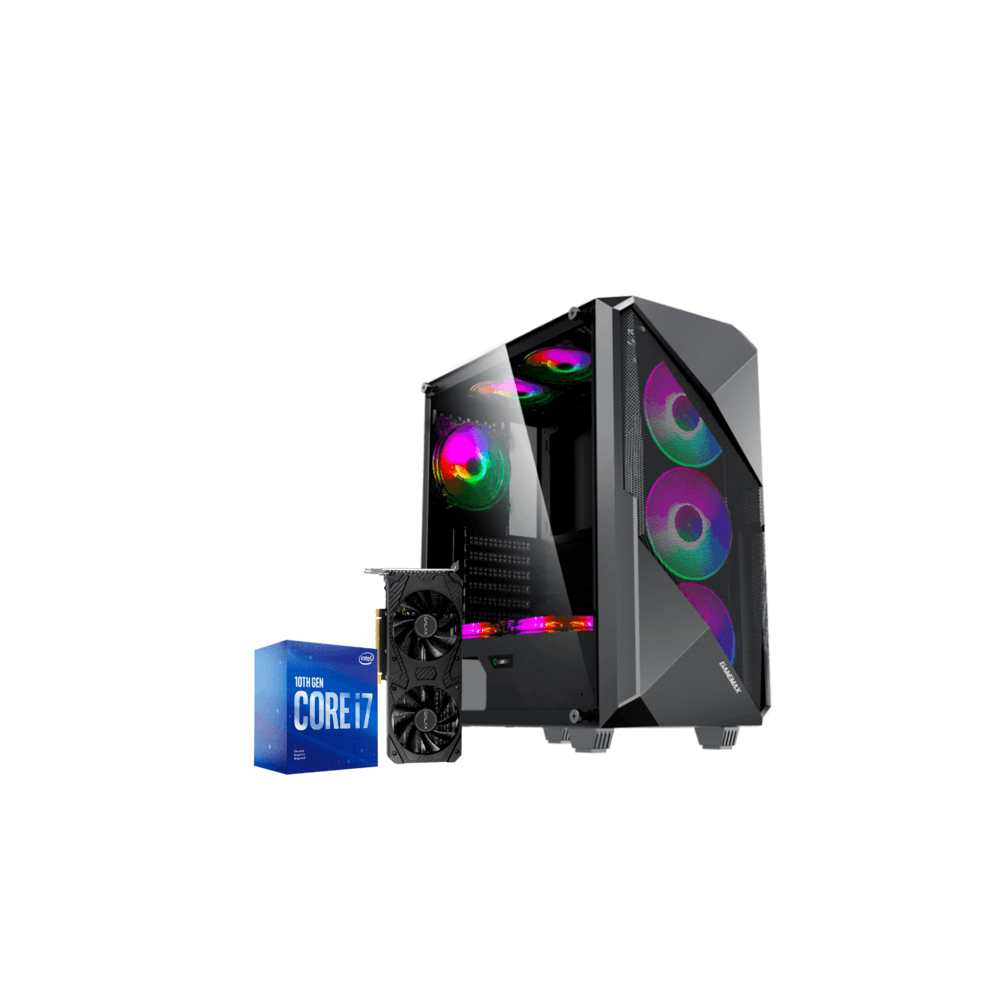ゲーミングPC i7-10700K/RTX3060Ti/SSD1TB/32GB Pc Gamer I7 32GB RTX 3060 TI 8GB SSD 1TB KaBuM