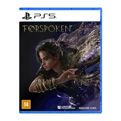 Imagem do produto Forspoken PS5 - Físico em Kabum