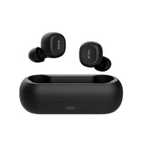 Fone De Ouvido In-ear, Sem Fio, Qcy T1c - Preto