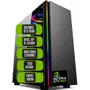 PC Gamer Skill Win Intel 10ª Geração Core i5 10400f 16gb Ddr4 Placa De Vídeo Geforce Gtx 1660 Ti 6gb SSD 256gb Stl-031