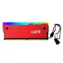 Memoria RAM Para Desktop Gta Tech, 16GB, 3200MHz, DDR4, CL22, 1.2V, C/ Dissipador RGB - Gt16g3200l20dcr