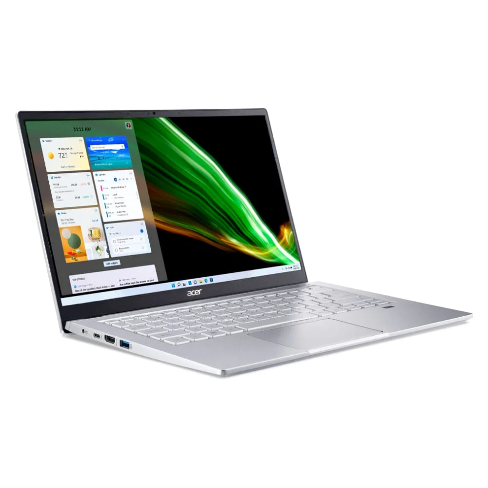 Notebook Acer Swift 3 Ultrafino, Intel Core i5-1135g7, 8GM RAM, SSD 512GB, Tela 14 Polegadas FullHD, Windows 11 - SF314-511-58K4 Notebook Acer Swift 3 Ultrafino, Intel Core i5-1135g7, 8GM RAM, SSD 512GB, Tela 14 Polegadas FullHD, Windows 11 - SF314-511-58K4