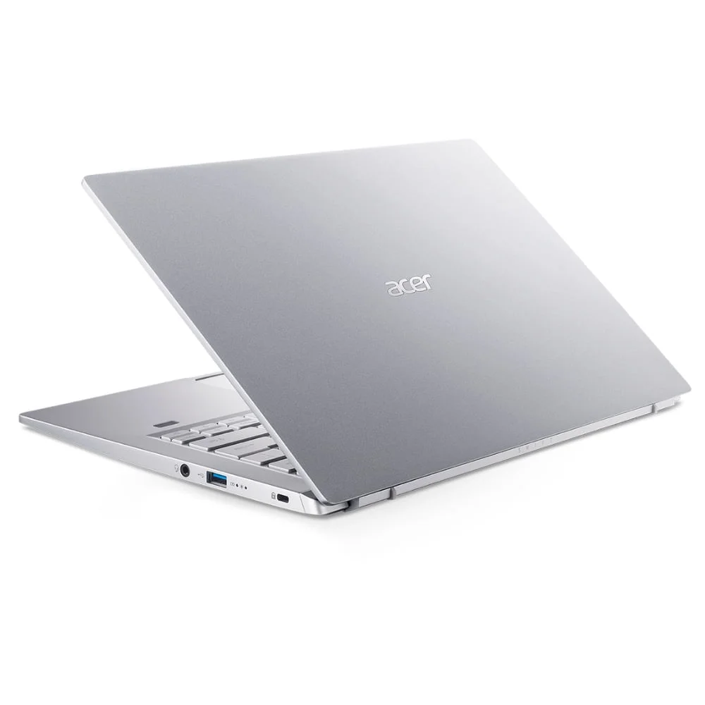 Notebook Acer Swift 3 Ultrafino, Intel Core i5-1135g7, 8GM RAM, SSD 512GB, Tela 14 Polegadas FullHD, Windows 11 - SF314-511-58K4 Notebook Acer Swift 3 Ultrafino, Intel Core i5-1135g7, 8GM RAM, SSD 512GB, Tela 14 Polegadas FullHD, Windows 11 - SF314-511-58K4