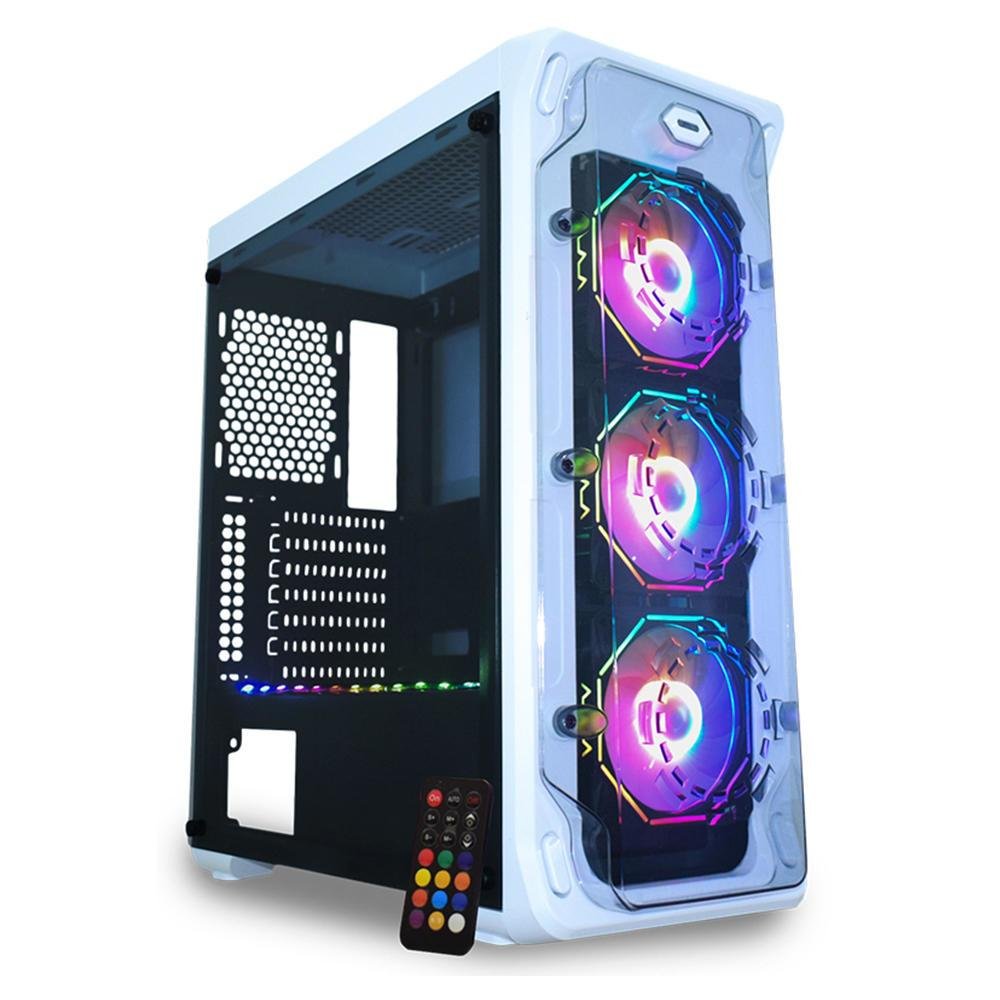 Gabinete Gamer Kmex 07b1 KaBuM