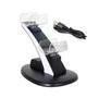 Carregador Gamme Stand, Compatível Com Controle Joystick PS5, Preto E Branco