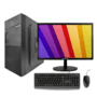 Computador Completo Kaikora Informática Intel Core I5 16GB RAM, SSD 240GB, Monitor 21.5 Polegadas, Home Office