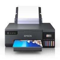 Impressora Epson Fotográfica Ecotank L8050 Tanque De Tinta, Wi-fi, Bivolt, C11ck37302