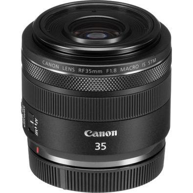 Objetiva Canon Rf 35mm F18 Macro Is Stm KaBuM