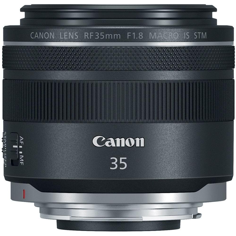 Objetiva Canon Rf 35mm F18 Macro Is Stm KaBuM