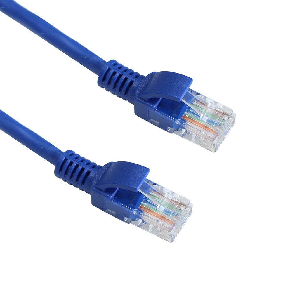 Patch Cord CFTV 15m Azul