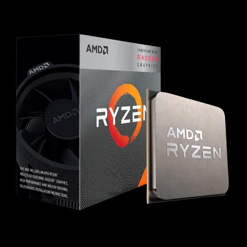 PC Gamer 3green Force Amd Ryzen 5 16gb Ddr4 Placa De Vídeo Radeon Rx SSD 256gb Fonte 500w 3gfo-015