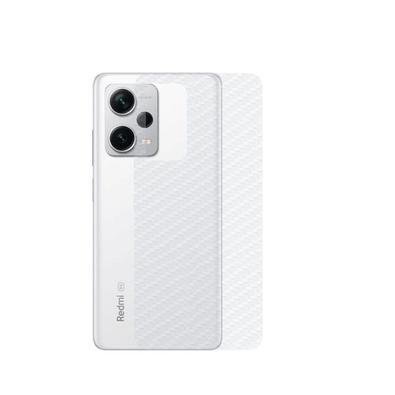 COPHONE Custodia In Fibra Di Carbonio Per Xiaomi Redmi Note 8T – Cover In Silicone Morbido Antiscivolo E Antiurto, Nero