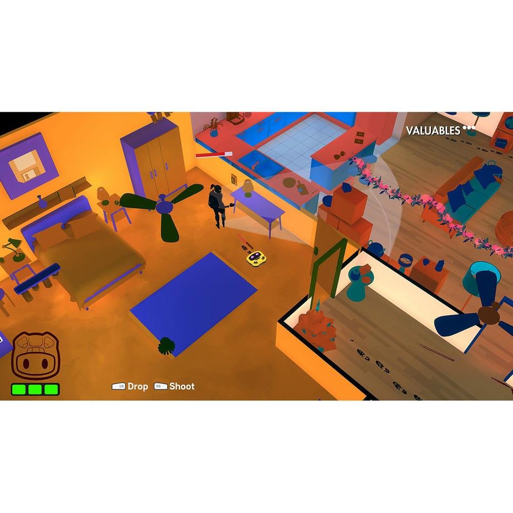 Jogo RooMBo: First Blood, Samurai Punk, Ps4 Jogo RooMBo: First Blood, Samurai Punk, Ps4