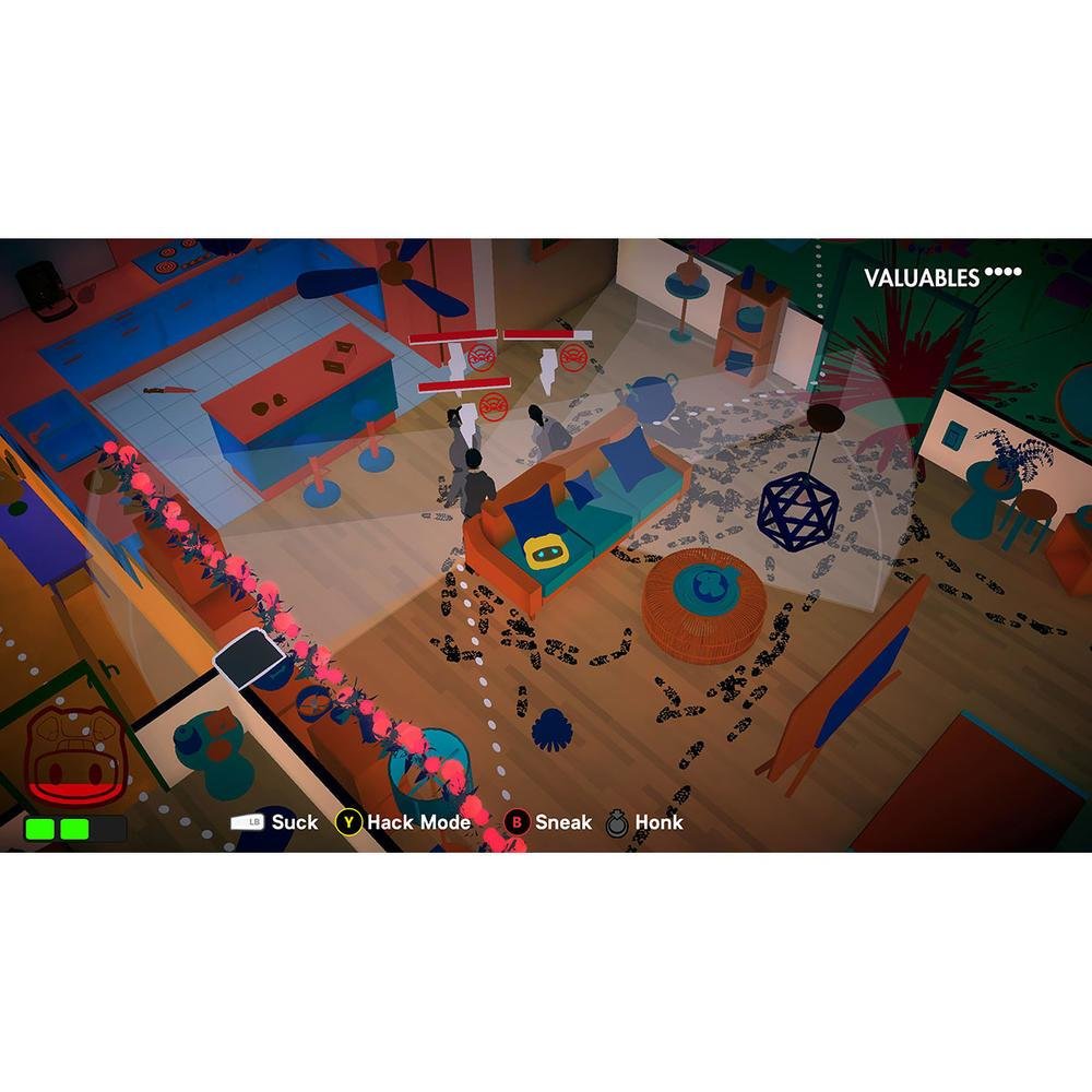 Jogo RooMBo: First Blood, Samurai Punk, Ps4 Jogo RooMBo: First Blood, Samurai Punk, Ps4
