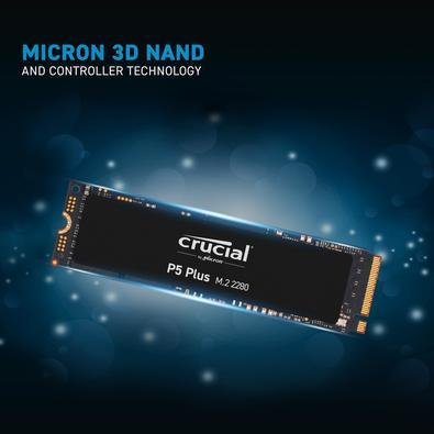 SSD Crucial P5 Plus 2TB M2 Ct2000p5pssd8 KaBuM