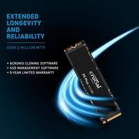 SSD Crucial P5 Plus 2TB M2 Ct2000p5pssd8 KaBuM