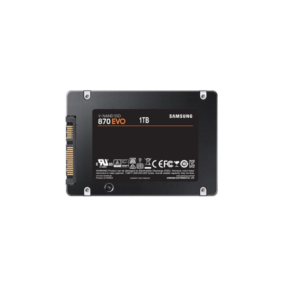 SSD Samsung 870 Evo 1TB Sata Iii 25 KaBuM