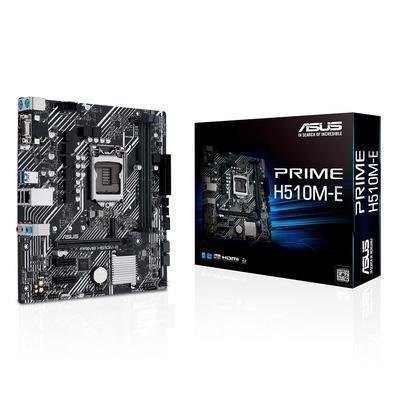 Placa Mãe Asus Prime H510m-e Intel Soquete, LGA1200 Matx | KaBuM!