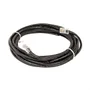 Cabo De Rede Cat5e Montado Preto - 3 Metros