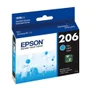 Cartucho De Tinta Epson, Ciano Para Expression Xp-2101 2ml - T206220-al