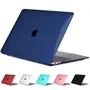 Capa Logo Recortado Macbook Pro 16.2 Pol A2780 Cor:azul