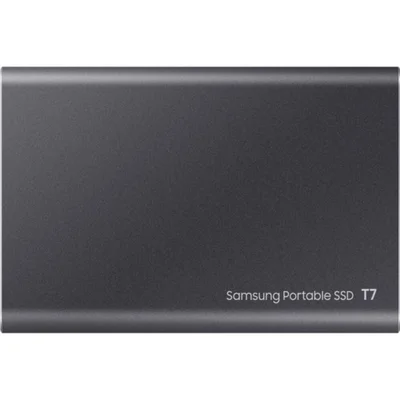 その他 SAMSUNG Portable SSD T7 1TB SSD Externo Samsung T7 1TB (USB 3.2, Leitura até 1050MB/s e