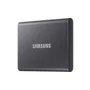 SSD Portátil Samsung T7, 1TB, Leitura: 1.050MB/s + Gravação: 1.000MB/s - Mu-pc1t0t-am