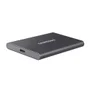 SSD Portátil Samsung T7, 1TB, Leitura: 1.050MB/s + Gravação: 1.000MB/s - Mu-pc1t0t-am