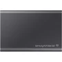 SSD Portátil Samsung T7, 1TB, Leitura: 1.050MB/s + Gravação: 1.000MB/s - Mu-pc1t0t-am