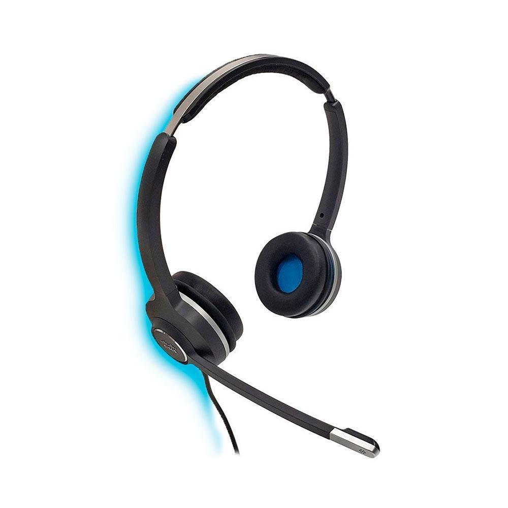Headset Cisco 532 Com Fio Duplo Com Adaptador