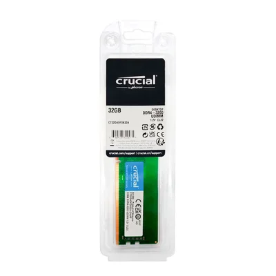 Memória Crucial 32GB 3200mhz KaBuM