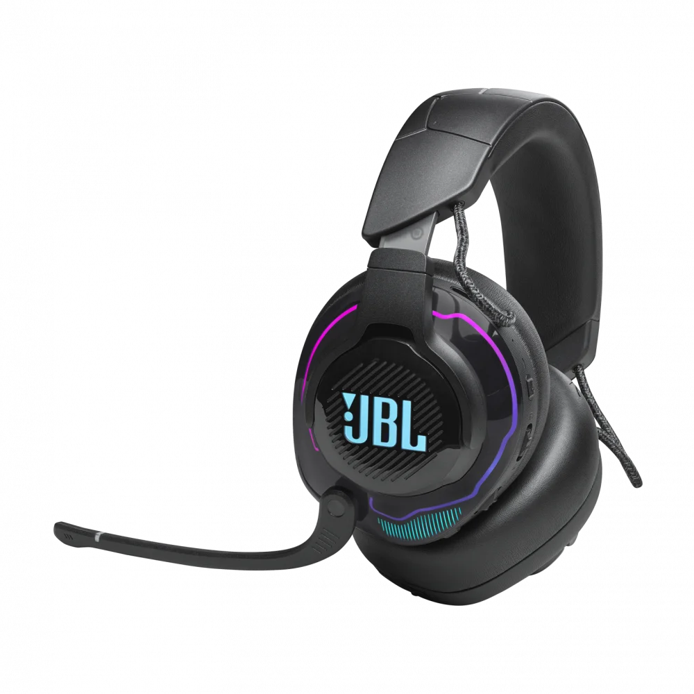 Headset Gamer Sem Fio JBL Quantum 910, RGB, Drivers 50Mm, Wireless, Preto