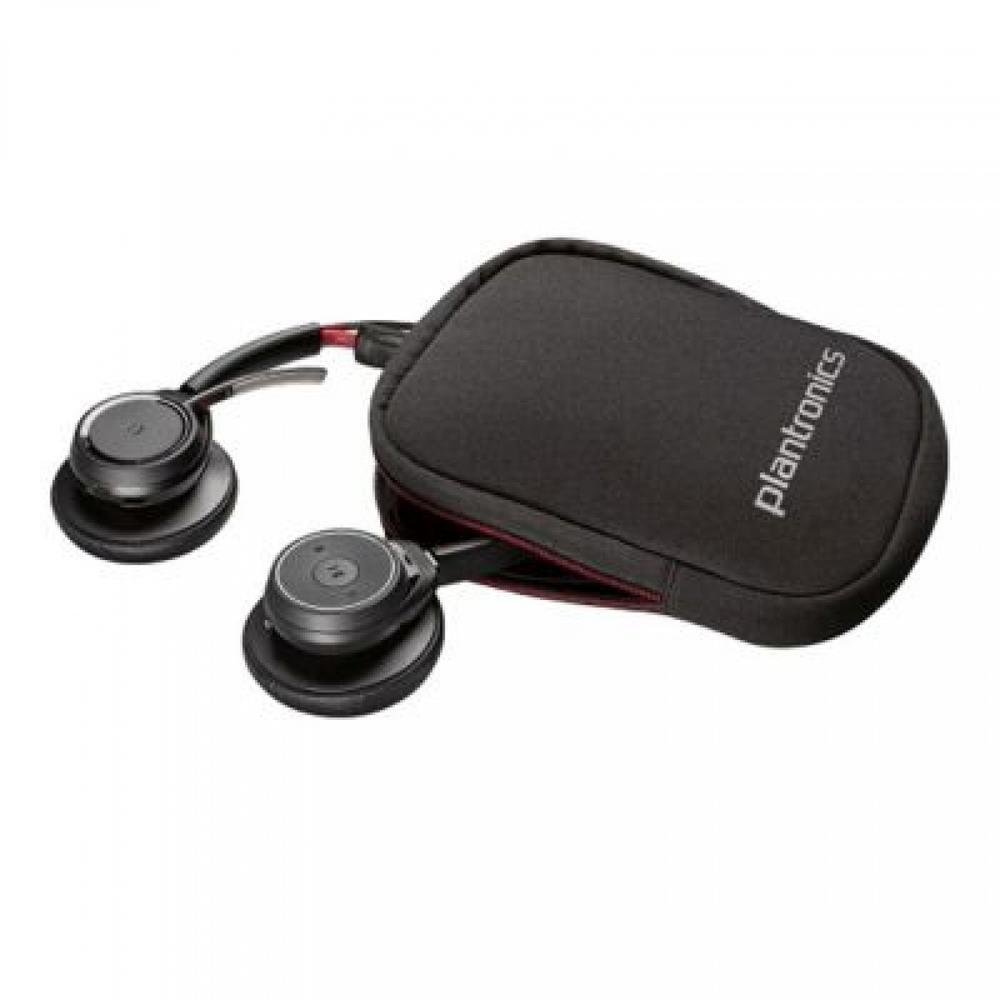 Headset Bt Poly Duplo Voyager Focus B825m Sensor