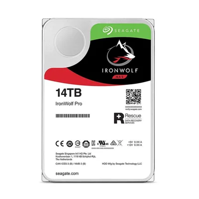 ジャンク　IronWolf Pro 14TB ST14000NE0008 Hd Interno Seagate Ironwolf Pro 14tb Para Nas