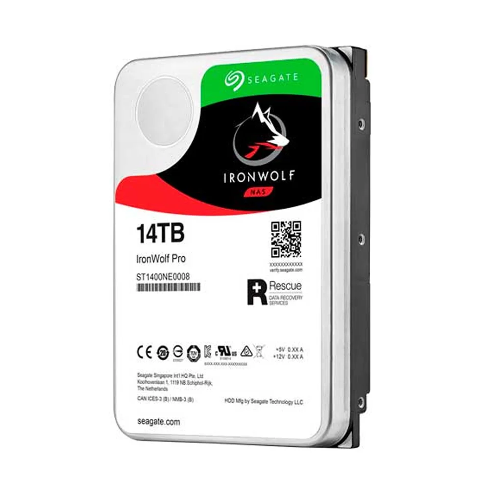 Hd Interno Seagate Ironwolf Pro 14tb Para Nas