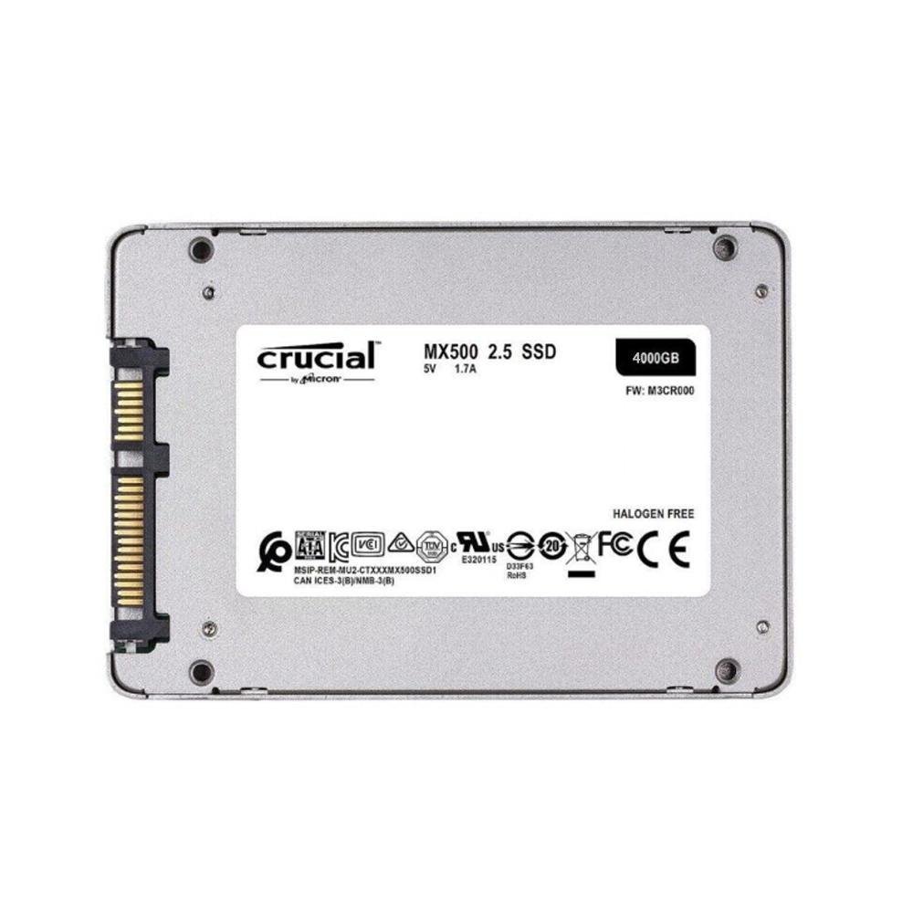 新品4TB SSD Crucial MX500 CT4000MX500SSD ① SSD Crucial Mx500 4TB Sata Lll 25 KaBuM