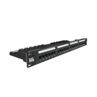 Patch Panel Cat.6 Furukawa Sohoplus, 24 Portas, T568a/B, Com Guia - 35050439