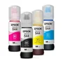 Kit 4 Refil Tintas Corante EPS T544 Amarelo Ciano Magenta Preto Epson L3110 L3250