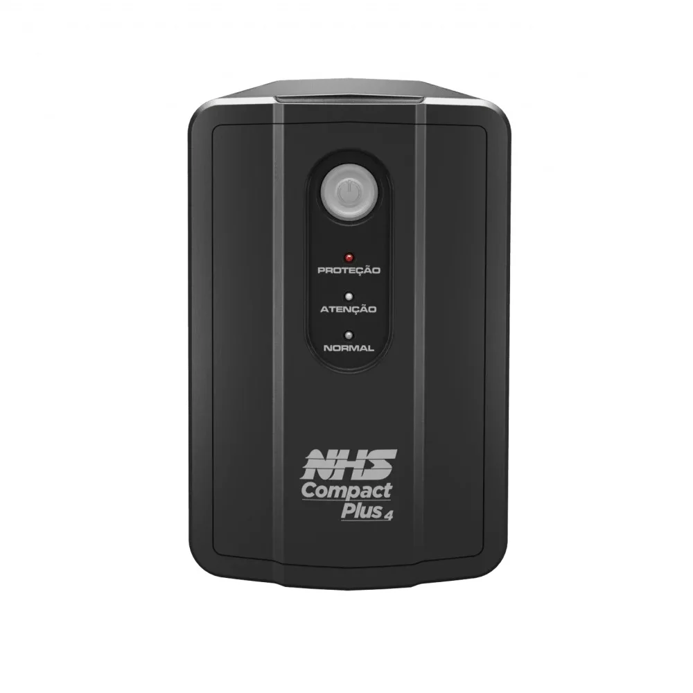 Nobreak Nhs Compact Plus 4 1000va E.bivolt / S.120v Bateria 2x7ah - 90.b1.a01000