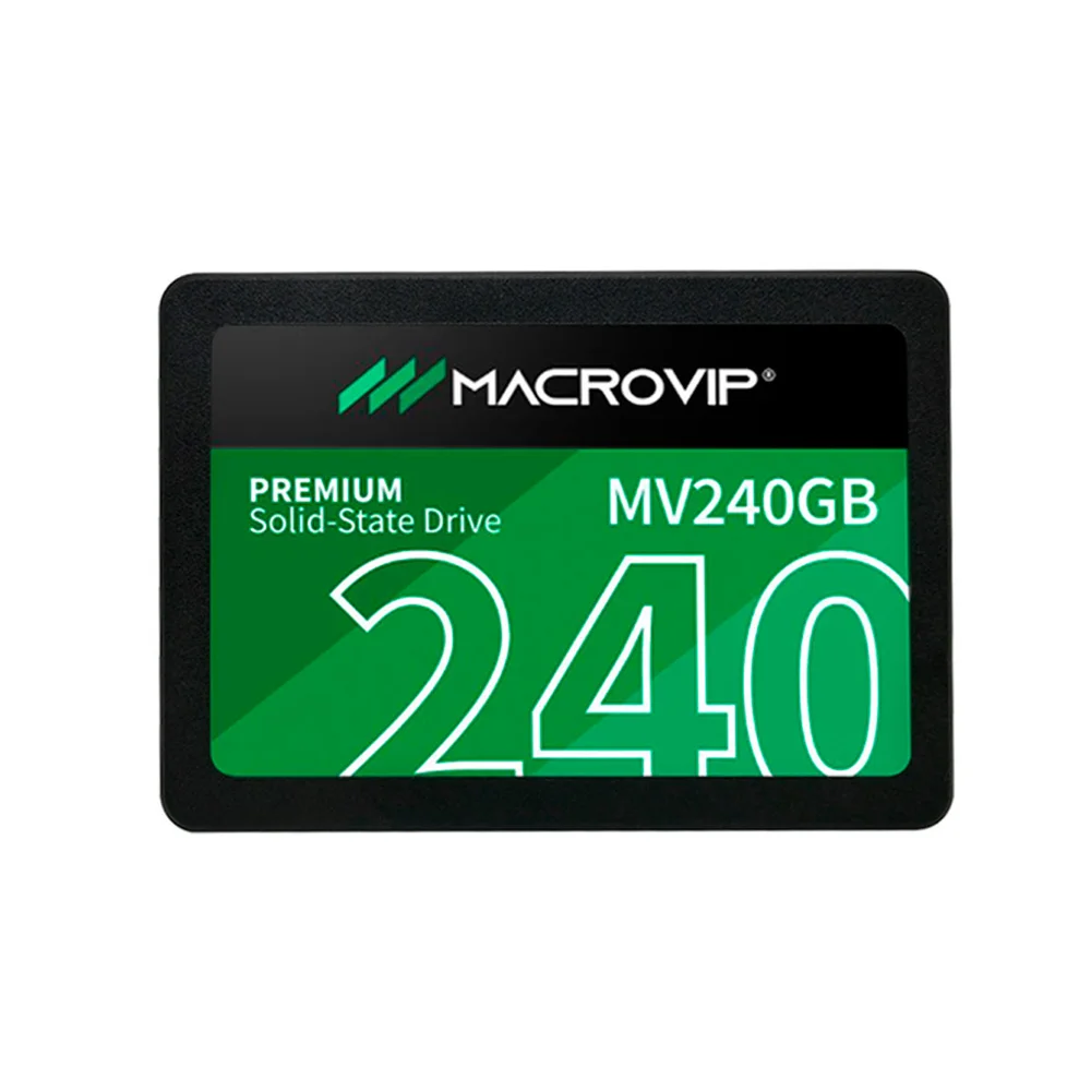SSD 240GB Macrovip, Sata 3 6GB/s, 2.5 Polegadas, Leitura 520mb/s, Gravação 450mb/s - MV240GB - view 3