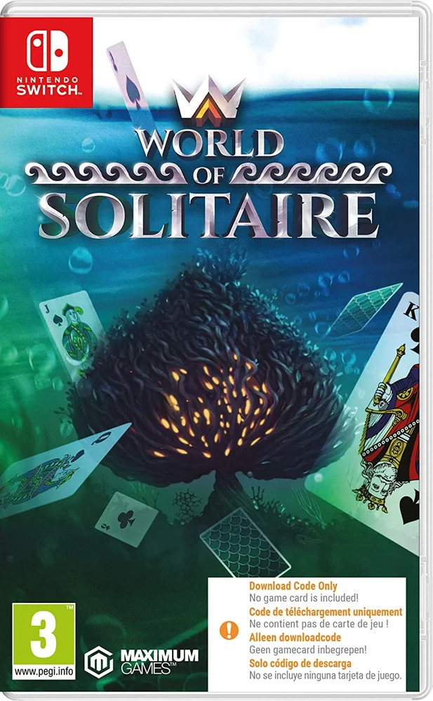 Jogo World Of Solitaire - Nintendo Switch Jogo World Of Solitaire - Nintendo Switch