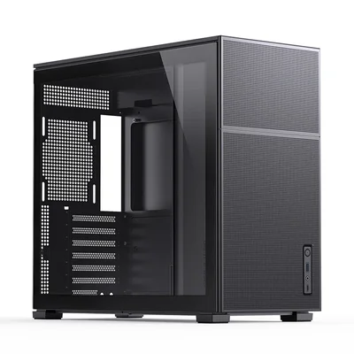 Gabinete Jonsbo PretoAtx Alumínio D41 Mesh Screen