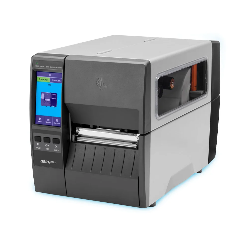 Impressora De Etiquetas Zebra Zt231 KaBuM