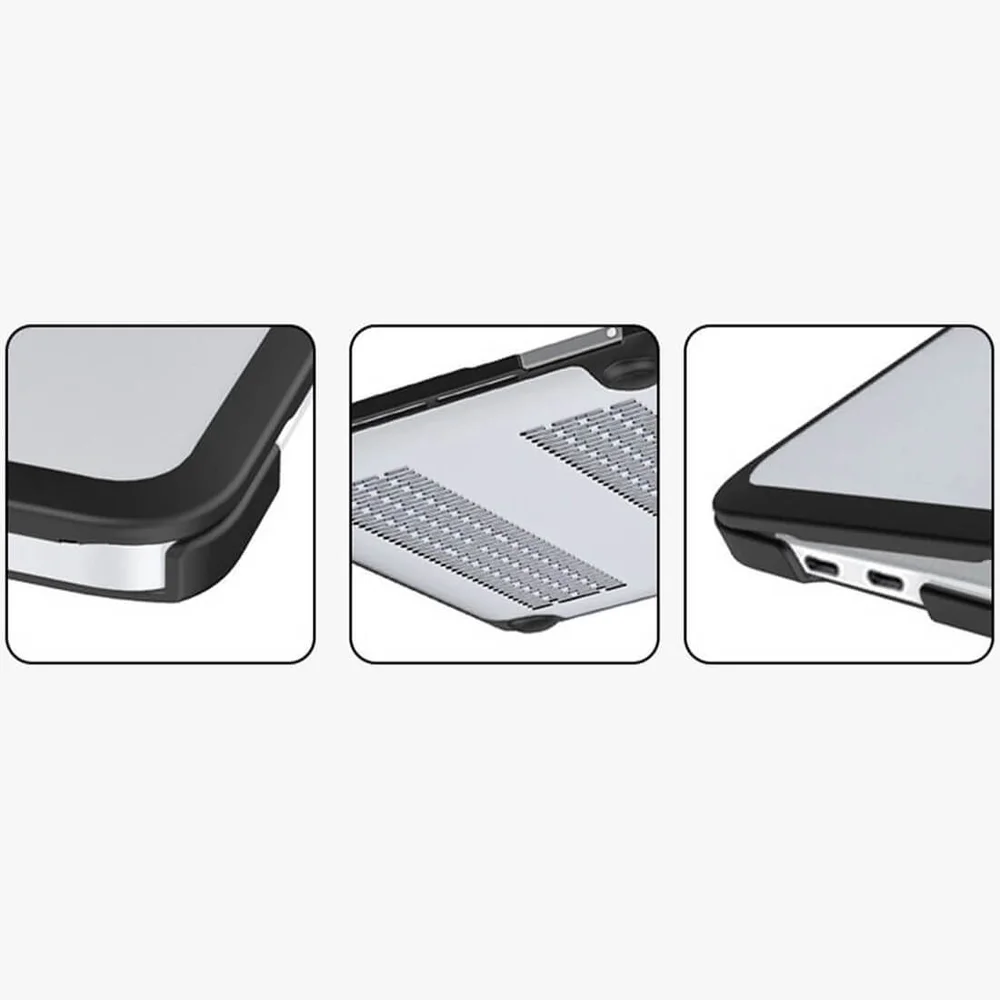 Capa Macbook Pro 162 A2485 Preta KaBuM