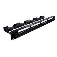 Patch Panel CAT5e Multilan Furukawa Modular, 24 Portas RJ45
