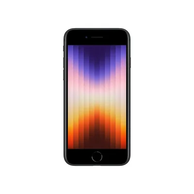 Iphone Se3 Geraço Apple 64GB Meianoite KaBuM