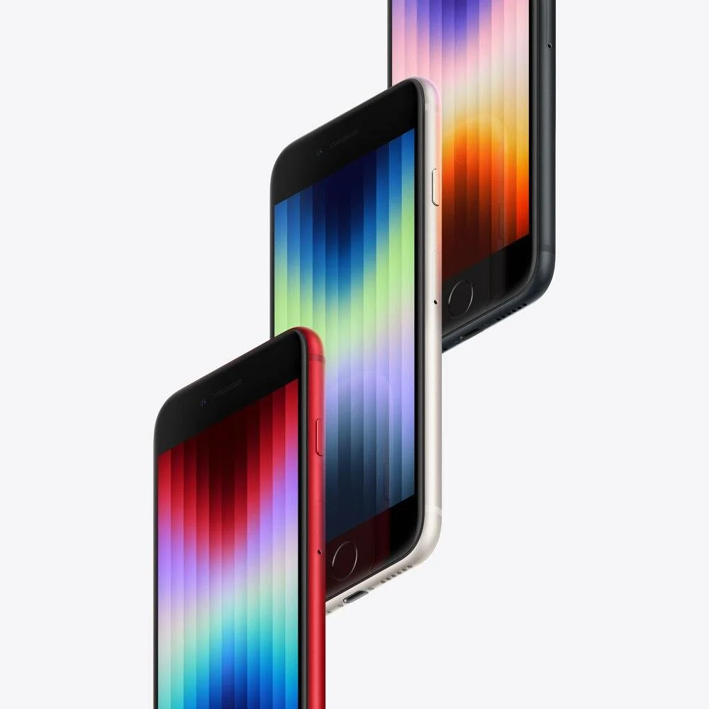 Iphone Se3 Geraço Apple 64GB Meianoite KaBuM
