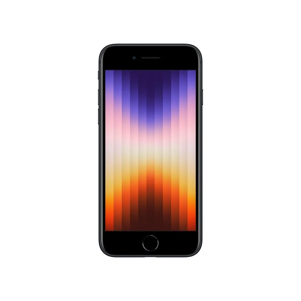 Iphone Se3 Geraço Apple 64GB Meianoite KaBuM