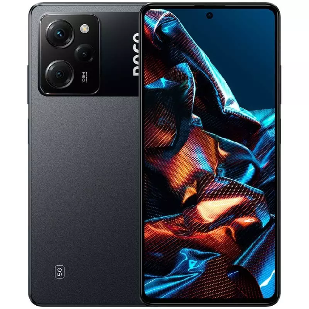 Smartphone Xiaomi Poco X5 5G, 256GB, 8GB RAM, Câmera Tripla 48MB, Tela 6.67 Full HD+ Amoled, Dual Sim, Preto - Global Smartphone Xiaomi Poco X5 5G, 256GB, 8GB RAM, Câmera Tripla 48MB, Tela 6.67 Full HD+ Amoled, Dual Sim, Preto - Global