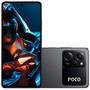 Smartphone Xiaomi Poco X5 5G, 256GB, 8GB RAM, Câmera Tripla 48MB, Tela 6.67 Full HD+ Amoled, Dual Sim, Preto - Global